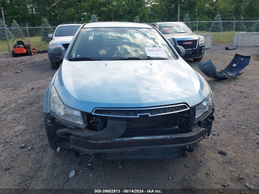 2012 Chevrolet Cruze 1Lt VIN: 1G1PF5SC9C7288140 Lot: 39652913