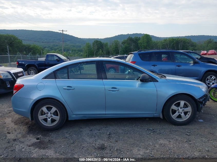 2012 Chevrolet Cruze 1Lt VIN: 1G1PF5SC9C7288140 Lot: 39652913