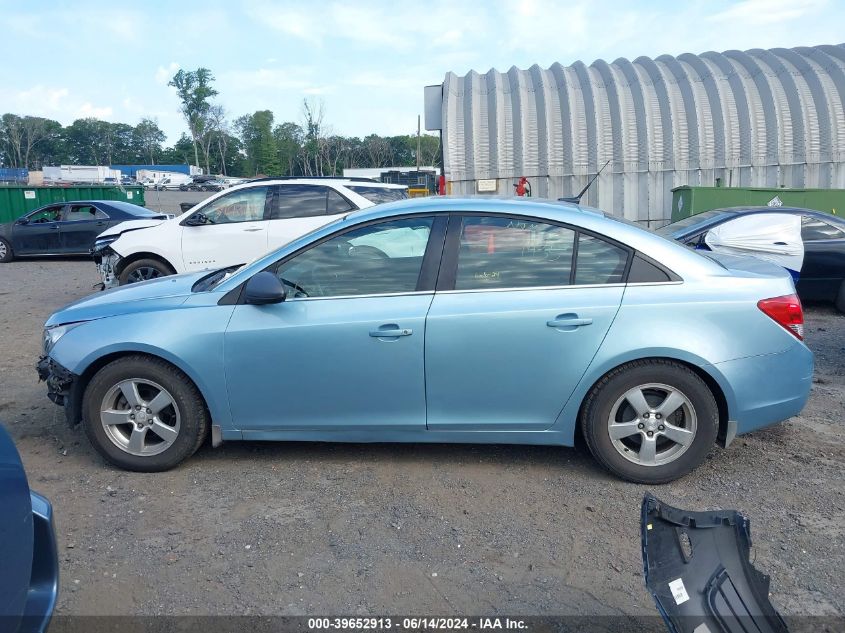 2012 Chevrolet Cruze 1Lt VIN: 1G1PF5SC9C7288140 Lot: 39652913