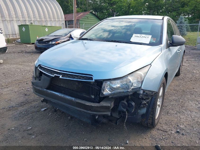 2012 Chevrolet Cruze 1Lt VIN: 1G1PF5SC9C7288140 Lot: 39652913