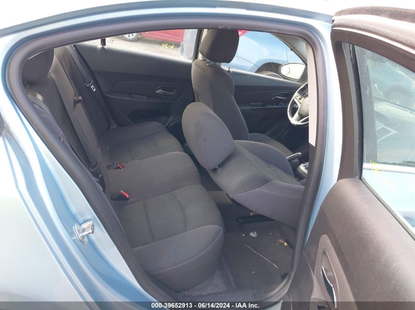 2012 Chevrolet Cruze 1Lt VIN: 1G1PF5SC9C7288140 Lot: 39652913