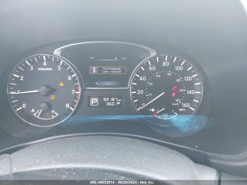 2015 Nissan Pathfinder Sl VIN: 5N1AR2MN0FC714239 Lot: 39652914