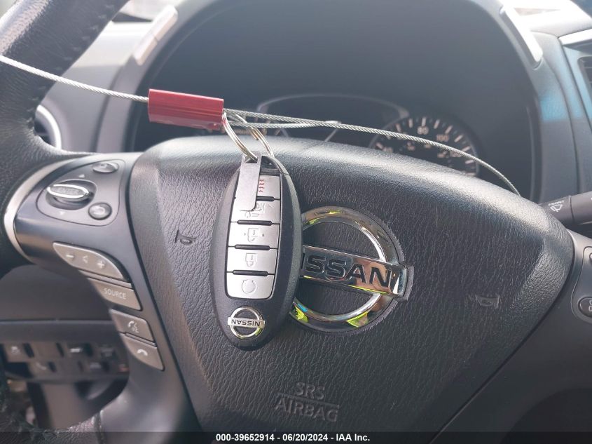 2015 Nissan Pathfinder Sl VIN: 5N1AR2MN0FC714239 Lot: 39652914