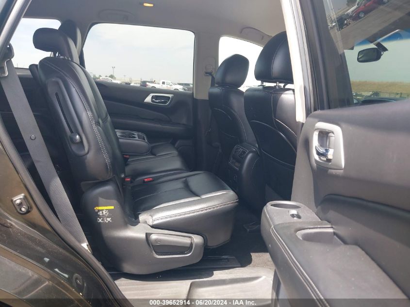 2015 Nissan Pathfinder Sl VIN: 5N1AR2MN0FC714239 Lot: 39652914