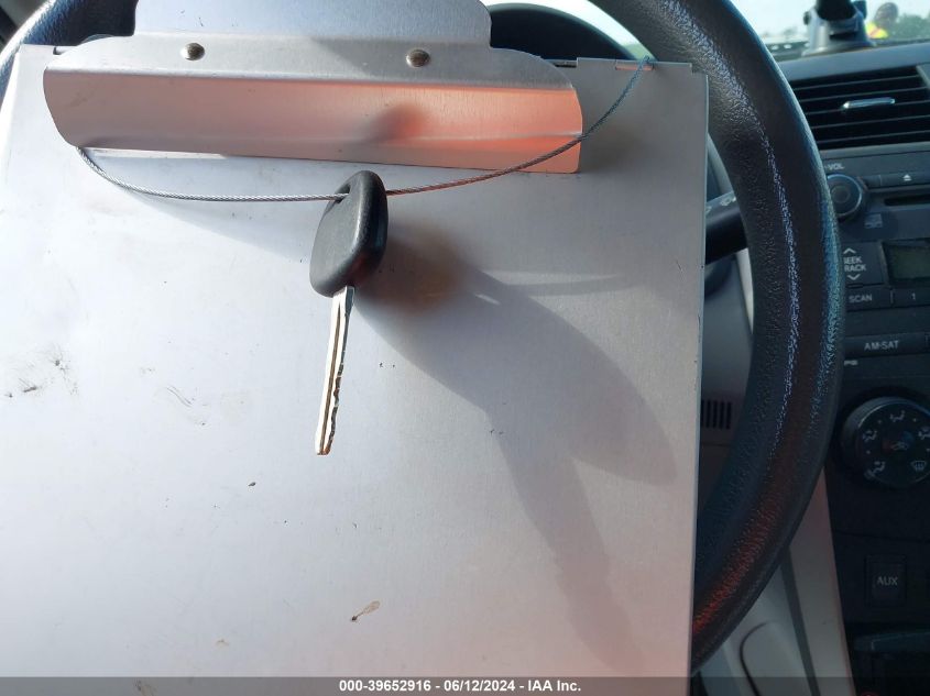 2010 Toyota Corolla Le VIN: 1NXBU4EE2AZ338112 Lot: 39652916