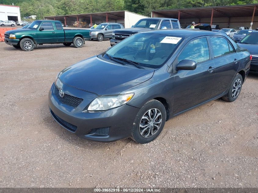 2010 Toyota Corolla Le VIN: 1NXBU4EE2AZ338112 Lot: 39652916