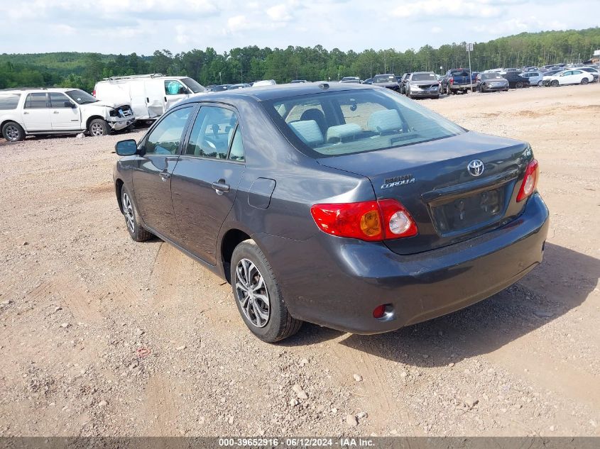 2010 Toyota Corolla Le VIN: 1NXBU4EE2AZ338112 Lot: 39652916