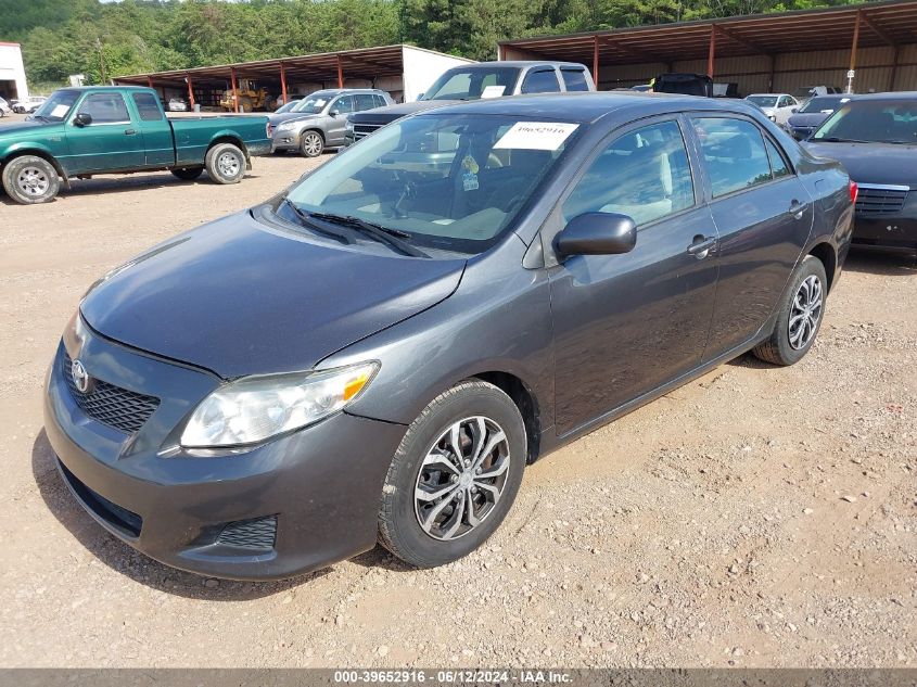 2010 Toyota Corolla Le VIN: 1NXBU4EE2AZ338112 Lot: 39652916