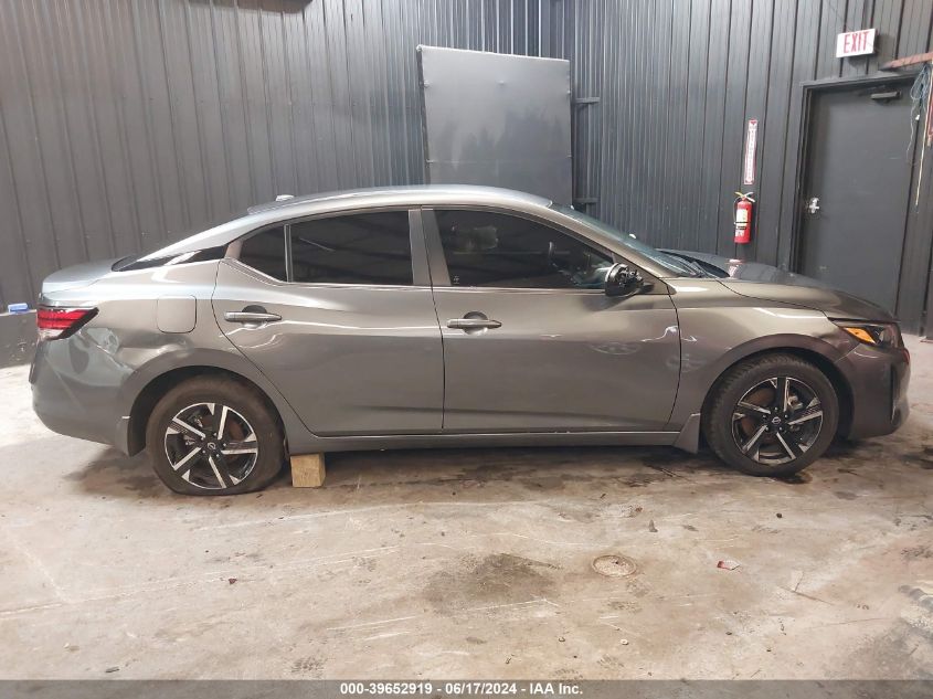 2024 Nissan Sentra Sv Xtronic Cvt VIN: 3N1AB8CV2RY262385 Lot: 39652919