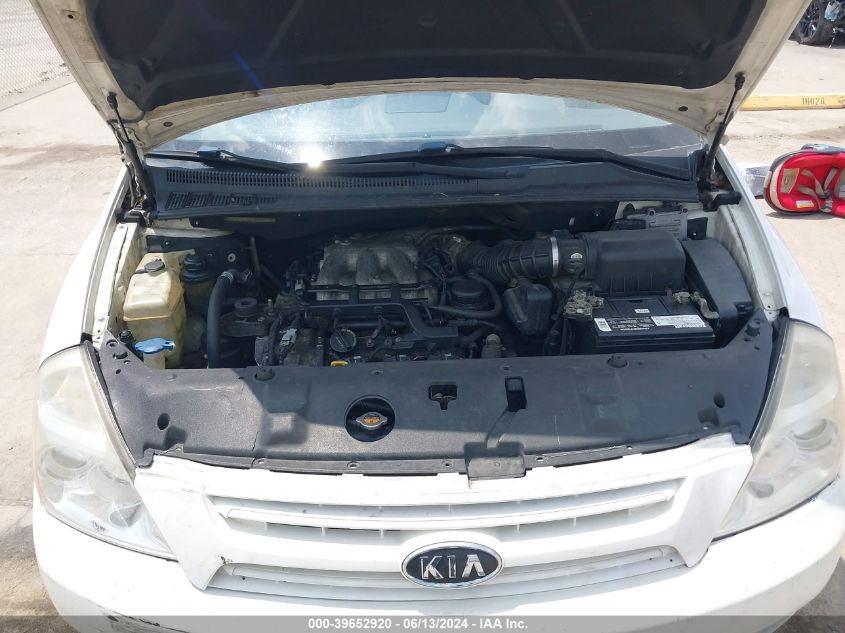 2008 Kia Sedona Lx VIN: KNDMB233686243060 Lot: 39652920