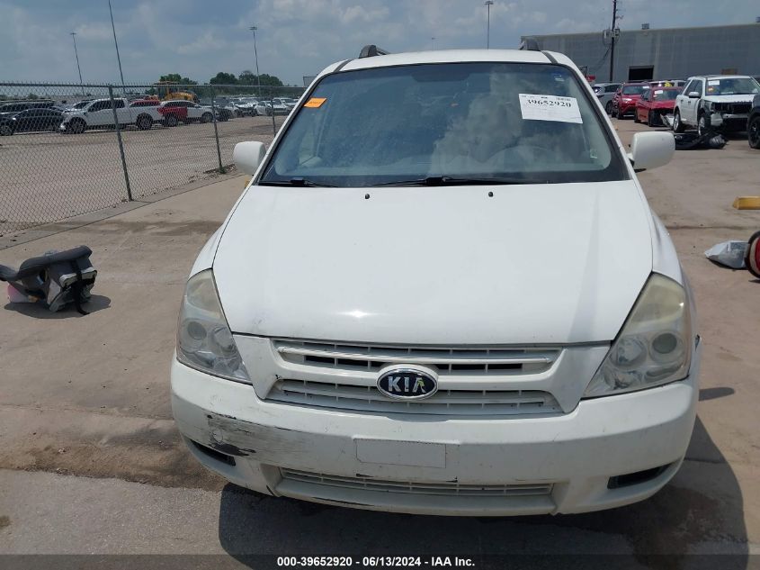 2008 Kia Sedona Lx VIN: KNDMB233686243060 Lot: 39652920