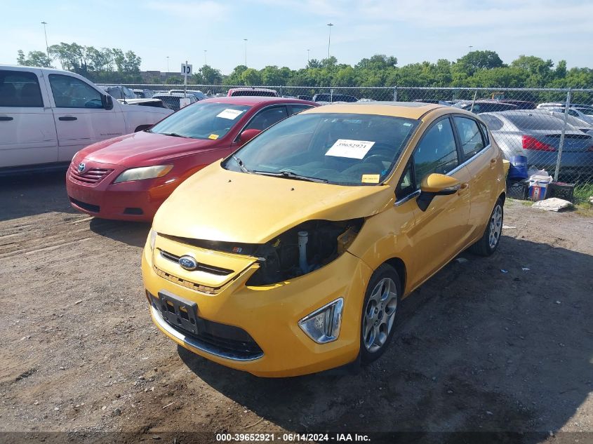 2011 Ford Fiesta Ses VIN: 3FADP4FJ0BM166688 Lot: 39652921