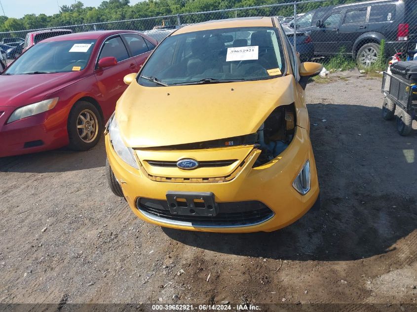 2011 Ford Fiesta Ses VIN: 3FADP4FJ0BM166688 Lot: 39652921