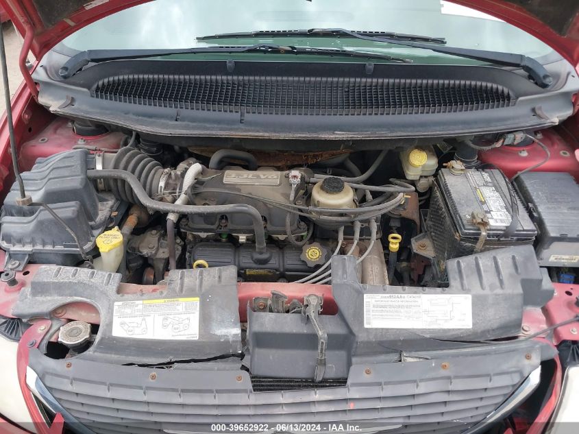 2004 Chrysler Town & Country Lx VIN: 2C4GP44R64R617537 Lot: 39652922