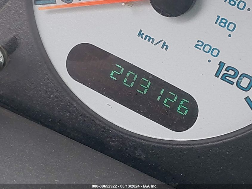 2004 Chrysler Town & Country Lx VIN: 2C4GP44R64R617537 Lot: 39652922