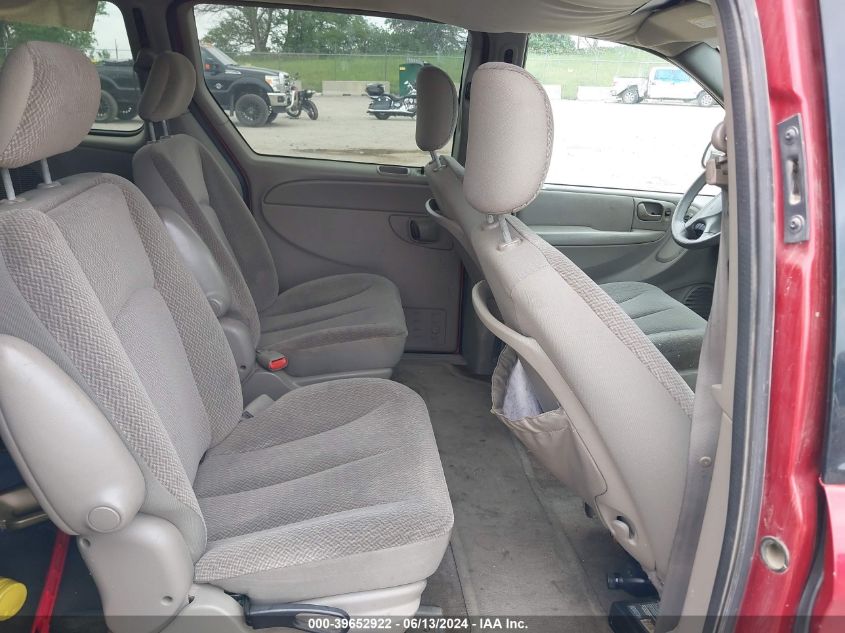 2004 Chrysler Town & Country Lx VIN: 2C4GP44R64R617537 Lot: 39652922