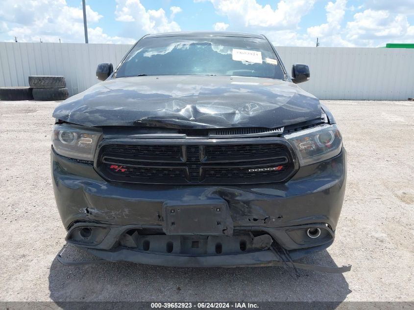 2014 Dodge Durango R/T VIN: 1C4SDHCT1EC483554 Lot: 39652923