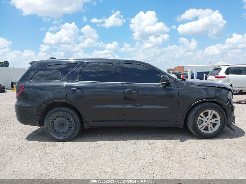 2014 Dodge Durango R/T VIN: 1C4SDHCT1EC483554 Lot: 39652923