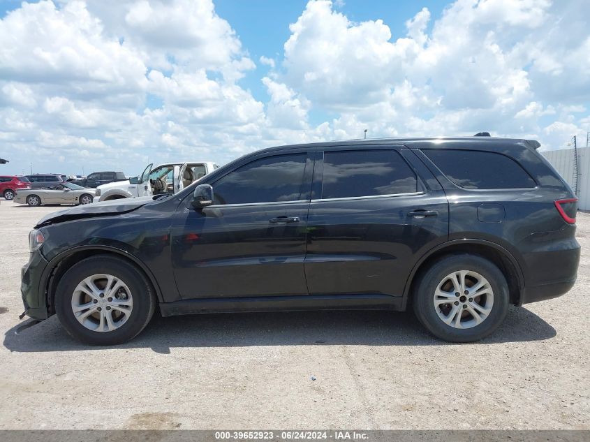 2014 Dodge Durango R/T VIN: 1C4SDHCT1EC483554 Lot: 39652923