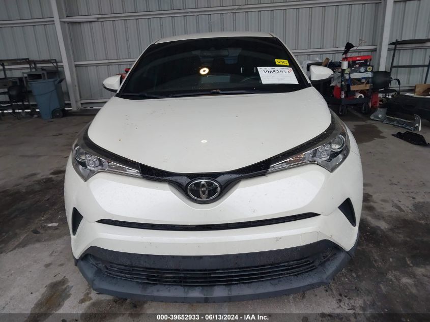 2019 Toyota C-Hr Le VIN: JTNKHMBX1K1058694 Lot: 39652933