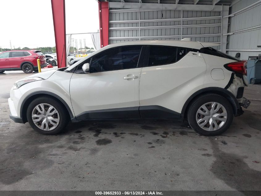 2019 Toyota C-Hr Le VIN: JTNKHMBX1K1058694 Lot: 39652933