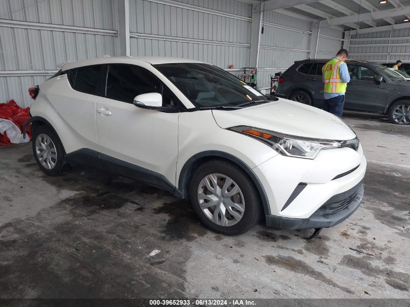 2019 Toyota C-Hr Le VIN: JTNKHMBX1K1058694 Lot: 39652933