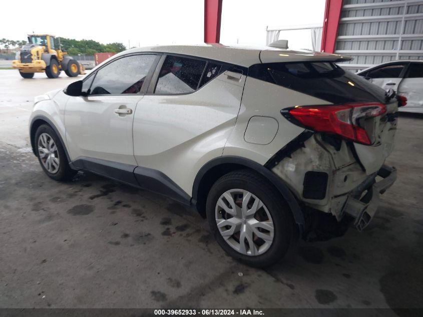 2019 Toyota C-Hr Le VIN: JTNKHMBX1K1058694 Lot: 39652933