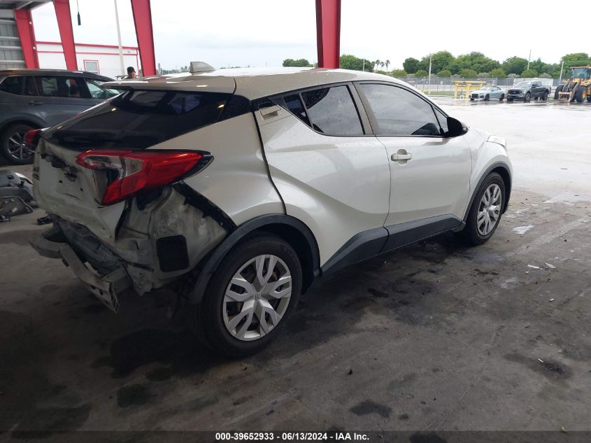 2019 Toyota C-Hr Le VIN: JTNKHMBX1K1058694 Lot: 39652933