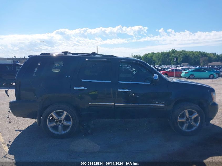 2011 Chevrolet Tahoe Ltz VIN: 1GNSKCE07BR343553 Lot: 39652934