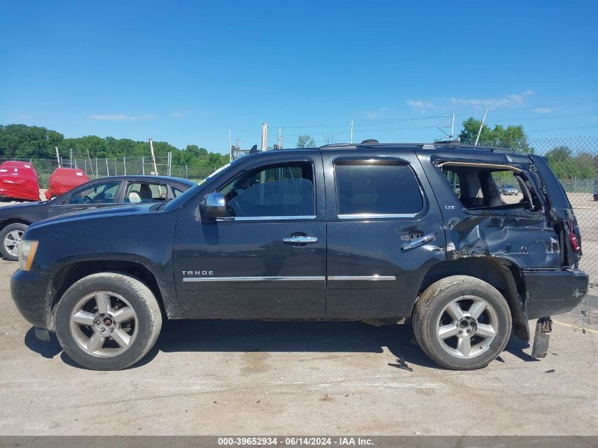 2011 Chevrolet Tahoe Ltz VIN: 1GNSKCE07BR343553 Lot: 39652934