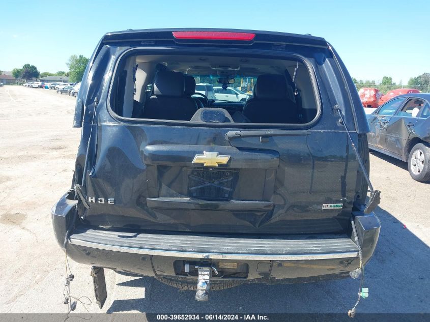 2011 Chevrolet Tahoe Ltz VIN: 1GNSKCE07BR343553 Lot: 39652934