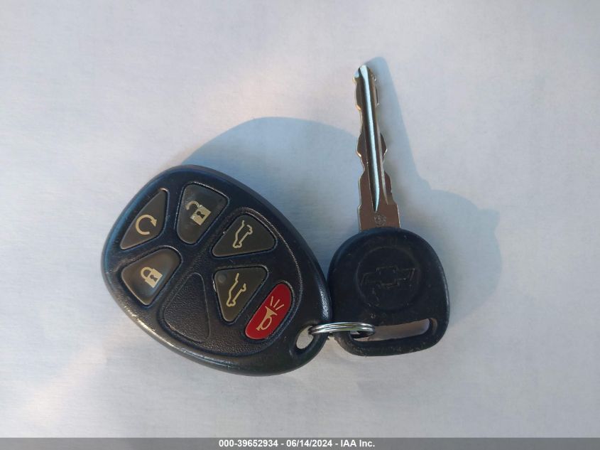 2011 Chevrolet Tahoe Ltz VIN: 1GNSKCE07BR343553 Lot: 39652934