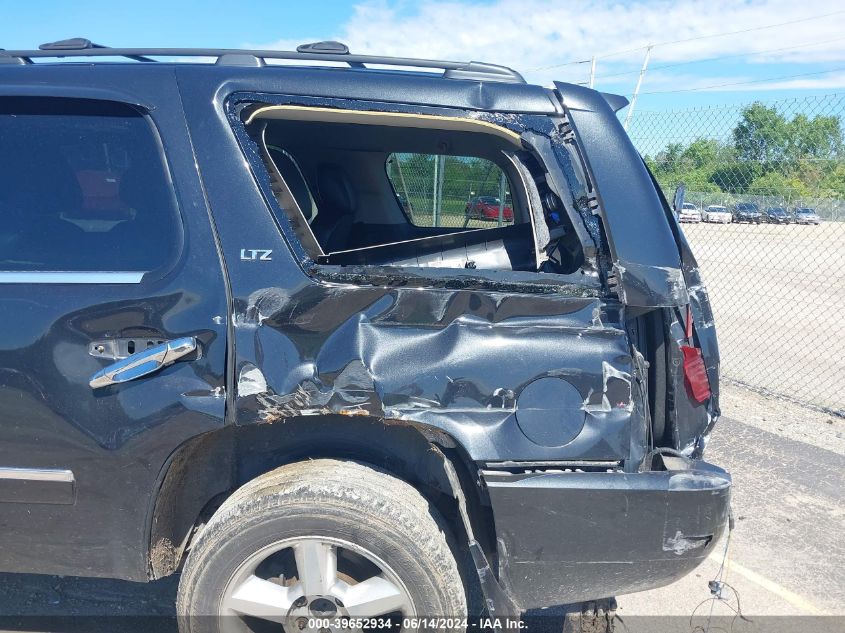 2011 Chevrolet Tahoe Ltz VIN: 1GNSKCE07BR343553 Lot: 39652934