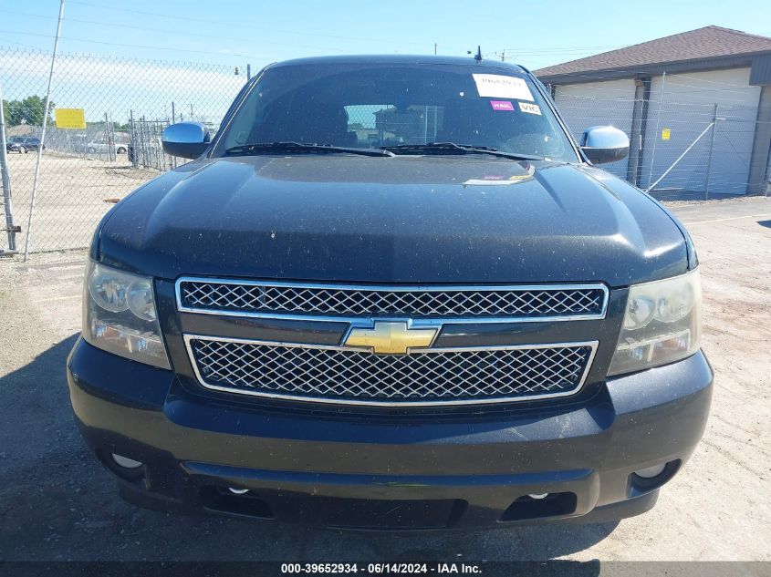 2011 Chevrolet Tahoe Ltz VIN: 1GNSKCE07BR343553 Lot: 39652934