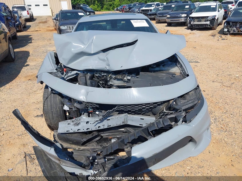 2022 Dodge Charger Scat Pack VIN: 2C3CDXGJ3NH123016 Lot: 39652936