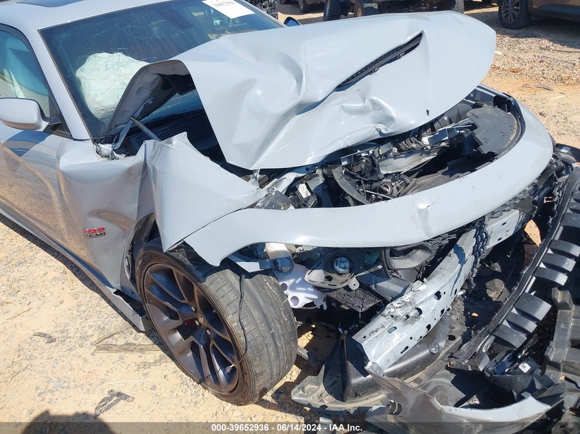 2022 Dodge Charger Scat Pack VIN: 2C3CDXGJ3NH123016 Lot: 39652936