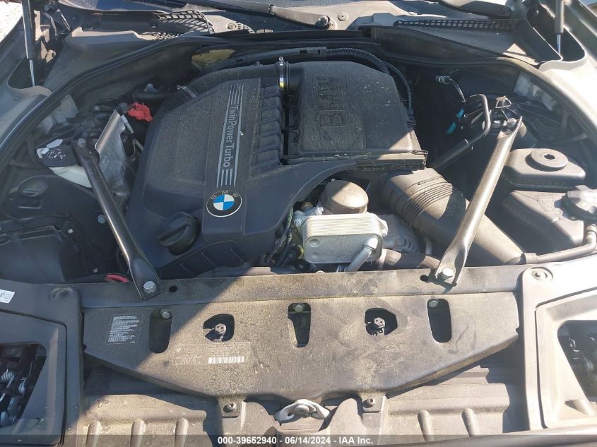 2014 BMW 535I xDrive VIN: WBA5B3C53ED539136 Lot: 39652940