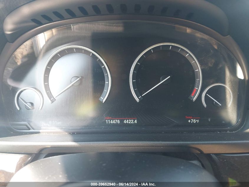 2014 BMW 535I xDrive VIN: WBA5B3C53ED539136 Lot: 39652940