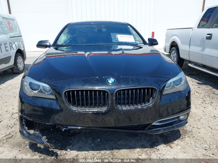 2014 BMW 535I xDrive VIN: WBA5B3C53ED539136 Lot: 39652940