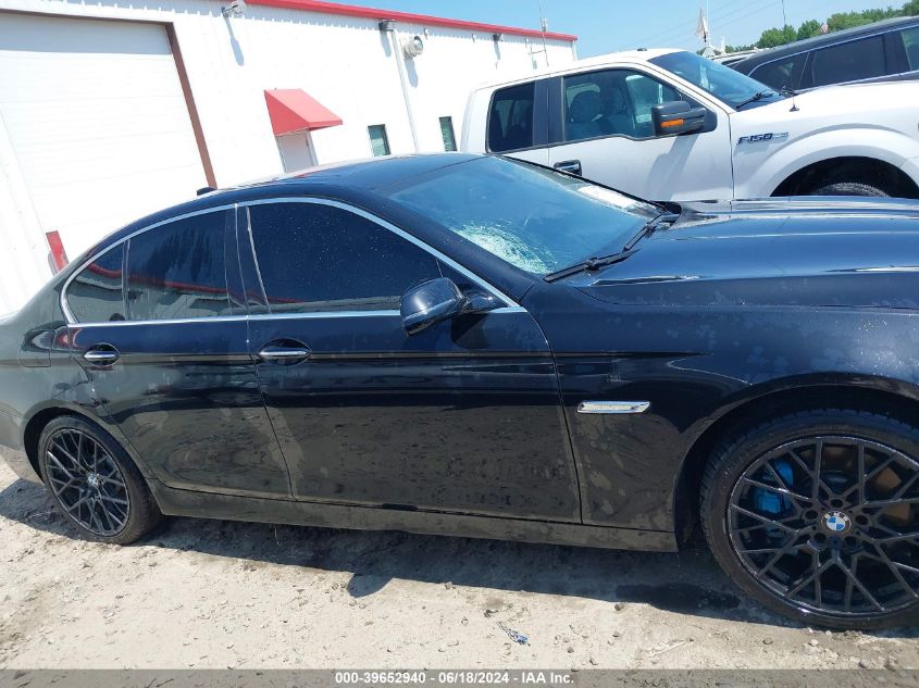 2014 BMW 535I xDrive VIN: WBA5B3C53ED539136 Lot: 39652940