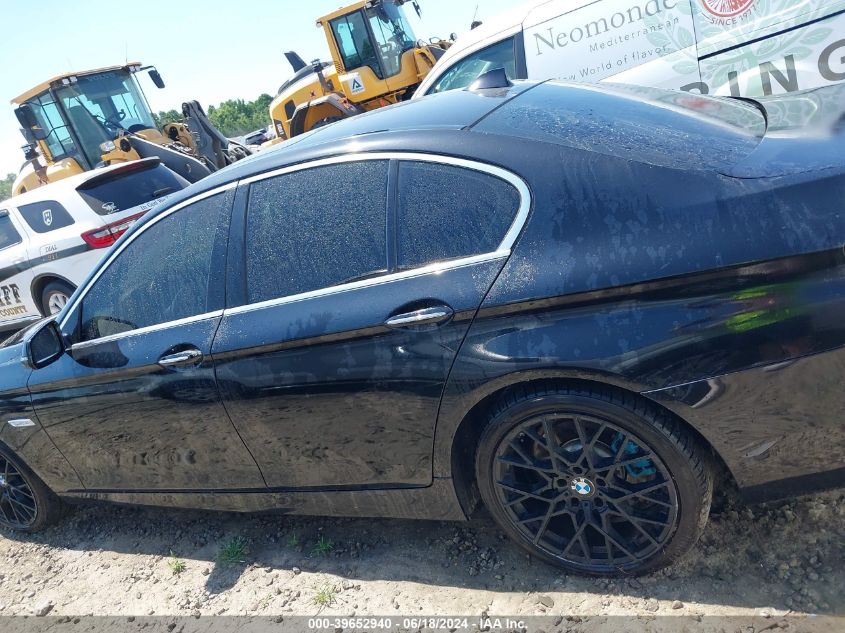 2014 BMW 535I xDrive VIN: WBA5B3C53ED539136 Lot: 39652940