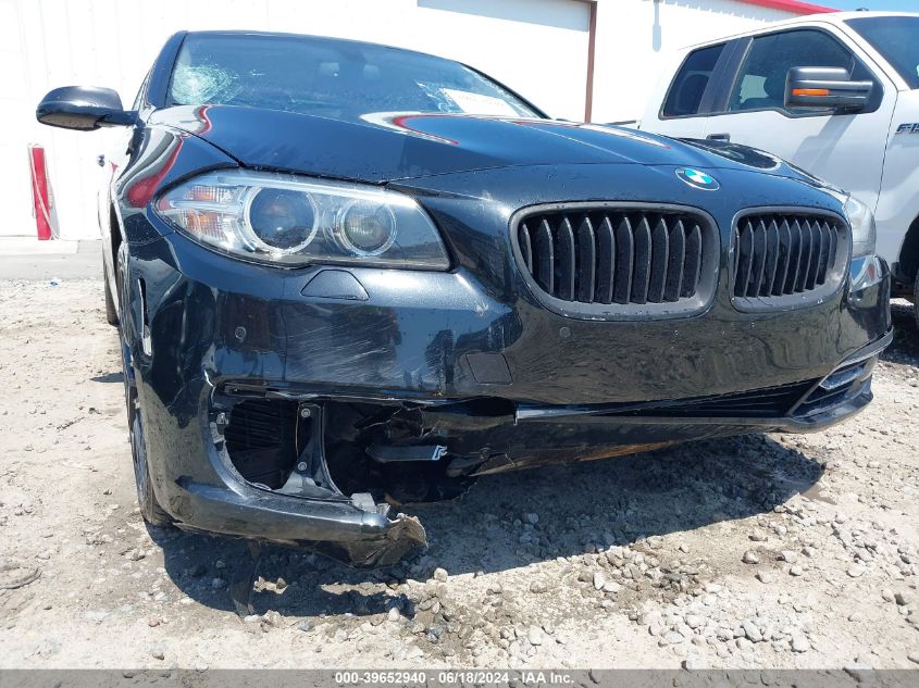 2014 BMW 535I xDrive VIN: WBA5B3C53ED539136 Lot: 39652940