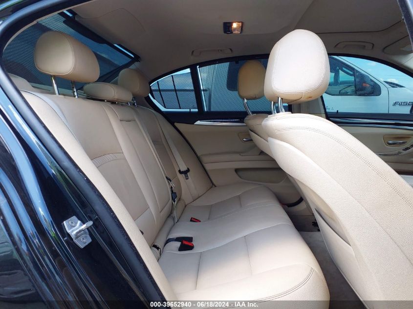 2014 BMW 535I xDrive VIN: WBA5B3C53ED539136 Lot: 39652940