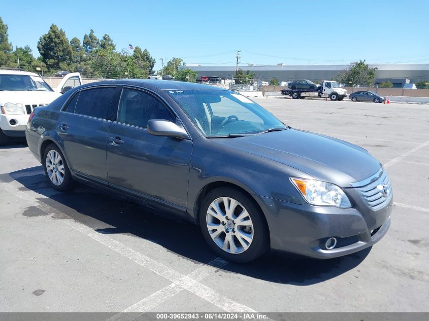 2008 Toyota Avalon Xls VIN: 4T1BK36B48U302663 Lot: 39652943