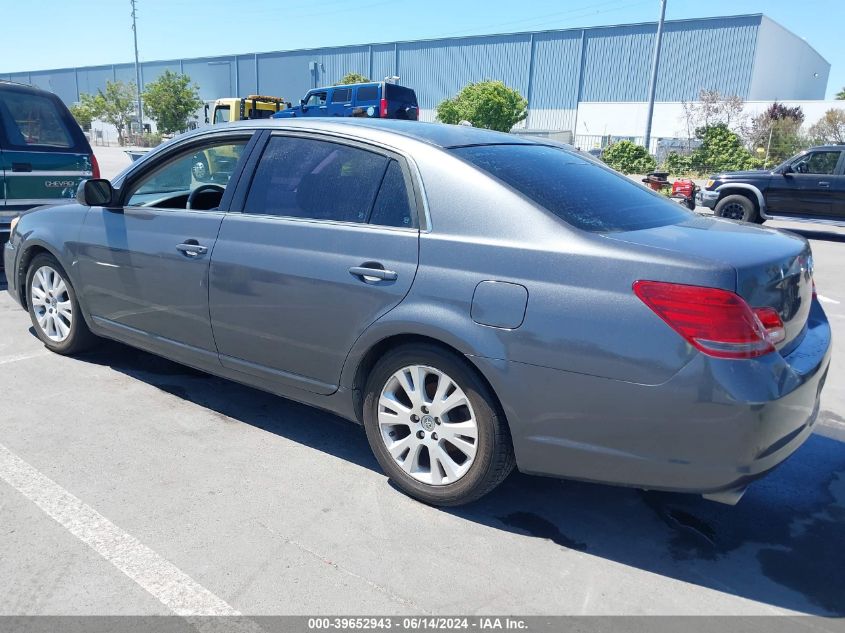 2008 Toyota Avalon Xls VIN: 4T1BK36B48U302663 Lot: 39652943