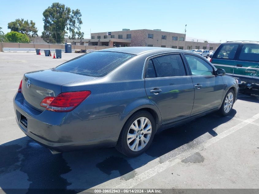 2008 Toyota Avalon Xls VIN: 4T1BK36B48U302663 Lot: 39652943