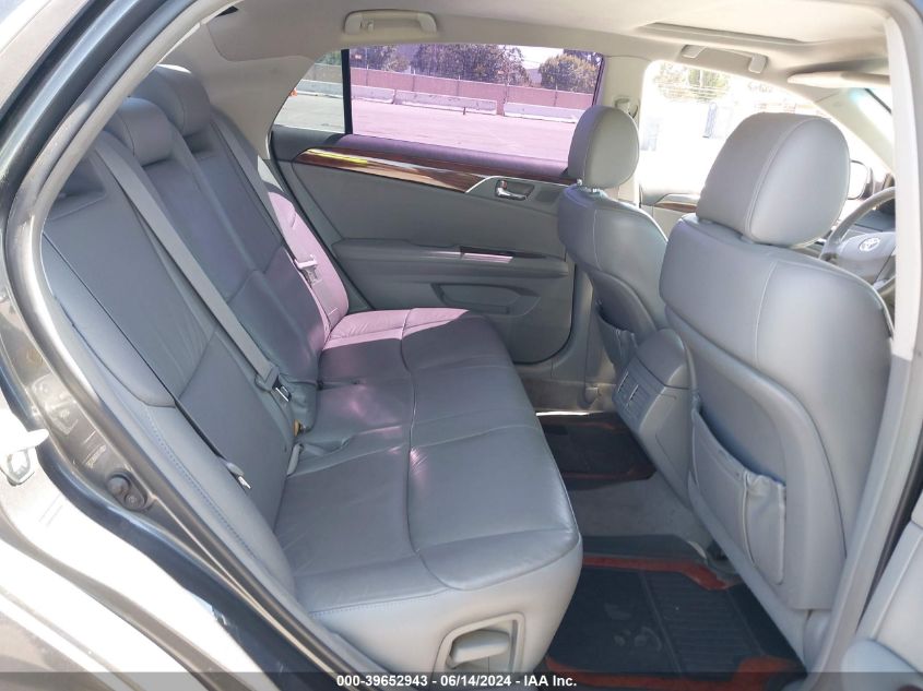 2008 Toyota Avalon Xls VIN: 4T1BK36B48U302663 Lot: 39652943