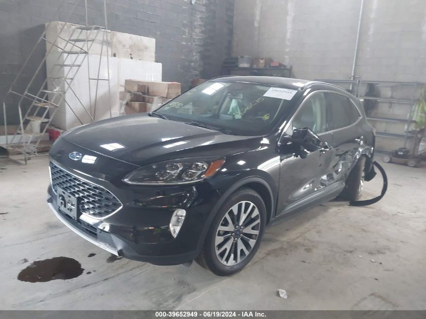 2020 FORD ESCAPE TITANIUM HYBRID - 1FMCU9DZ0LUC35165