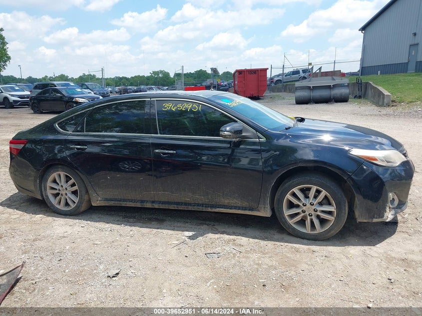 4T1BK1EB8DU030568 2013 Toyota Avalon Xle Premium
