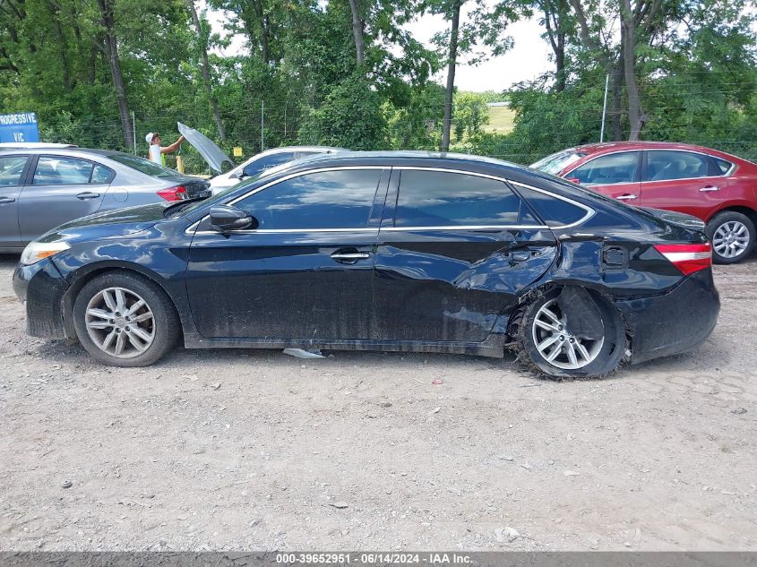 2013 Toyota Avalon Xle Premium VIN: 4T1BK1EB8DU030568 Lot: 39652951